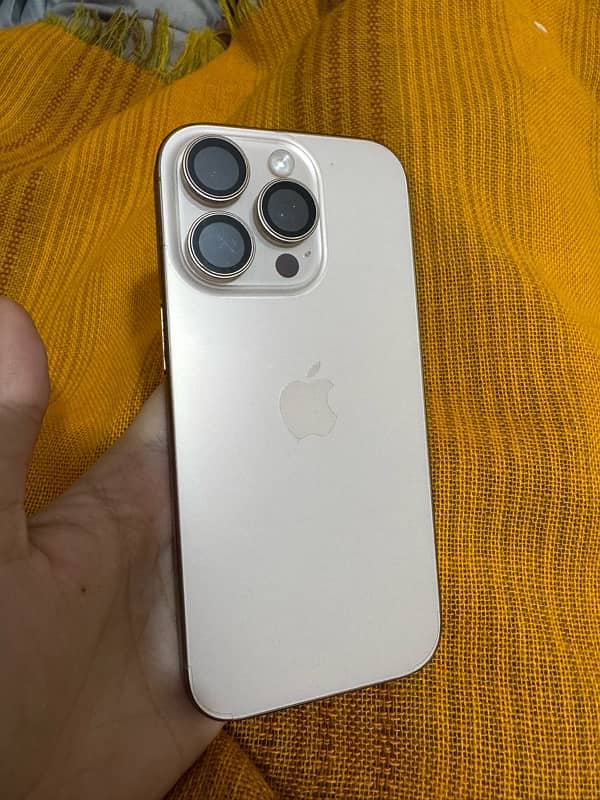 Iphone 16 Pro Hk Desert Titanium Factory Unlock 1