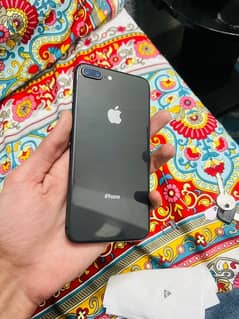 IPhone 8 Plus Black colour Non PTA factory unlocked