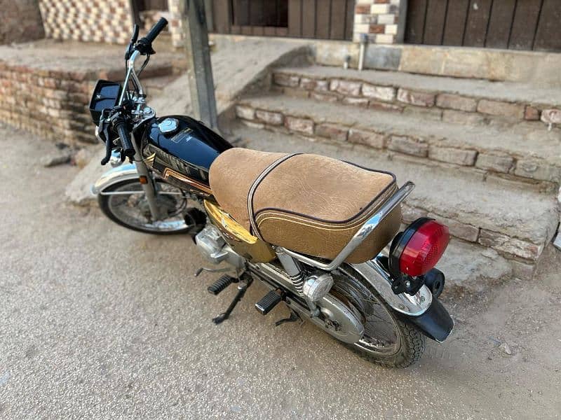 Honda 125 sluf 10/10 1