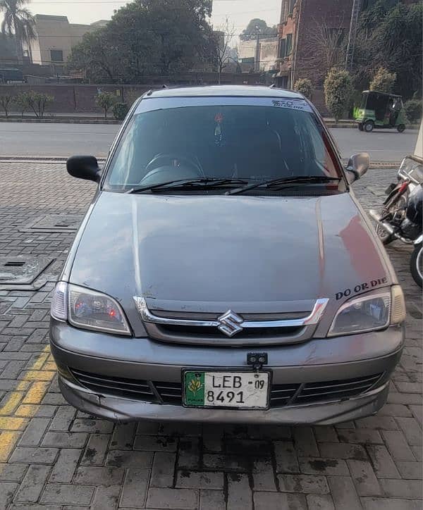 Suzuki Cultus VXL 2009 1