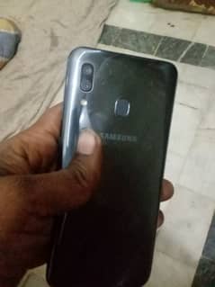 Samsung A30 with charger