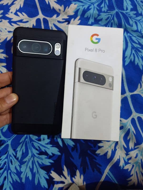 GOOGLE PIXEL 8 PRO C. . . . . PID    APPROVED GOOD CONDITION BOX 0