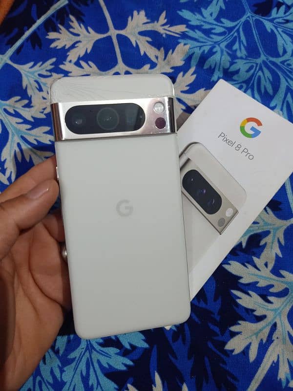 GOOGLE PIXEL 8 PRO C. . . . . PID    APPROVED GOOD CONDITION BOX 5