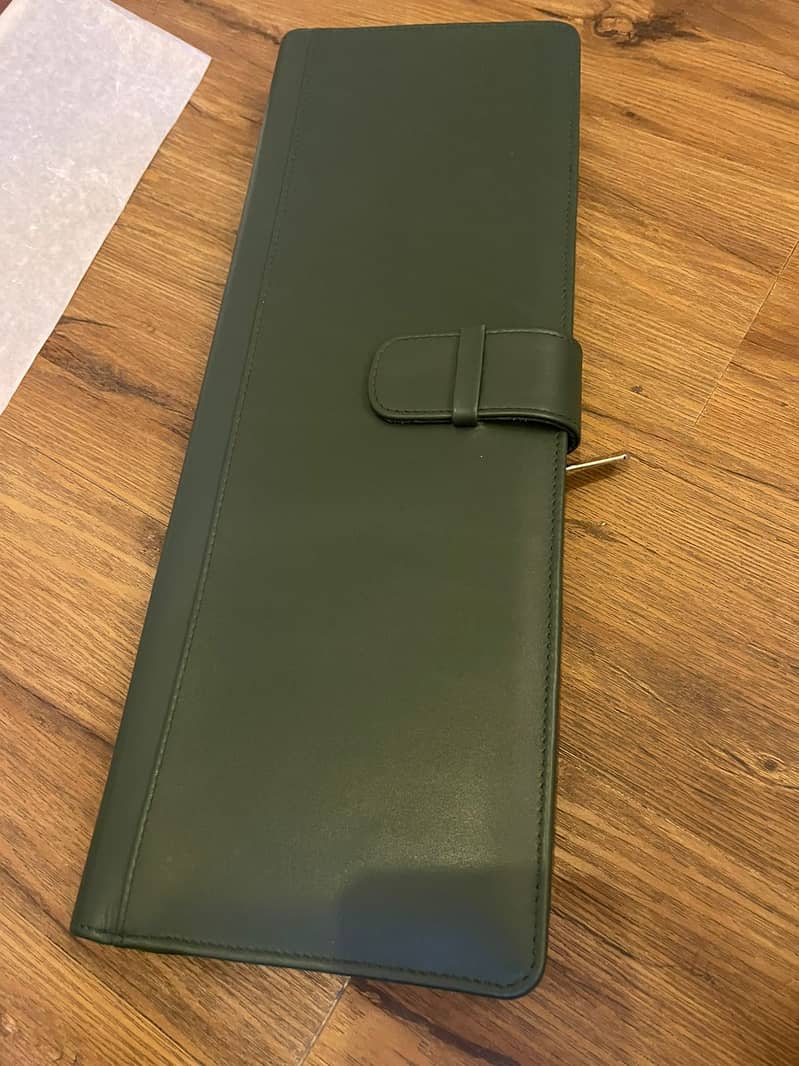 Men's Tie Case - Pure Leather 2