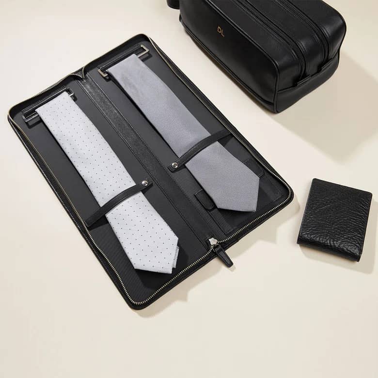 Men's Tie Case - Pure Leather 8