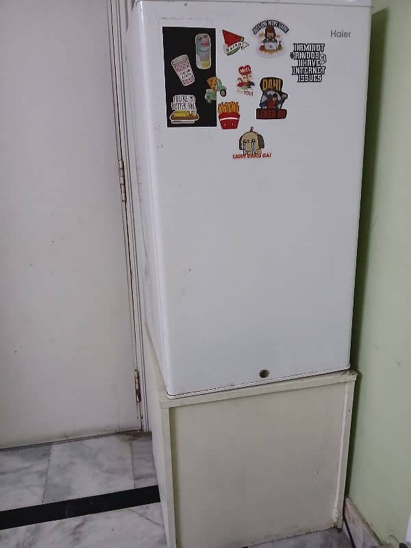 Refrigerator Haier 2