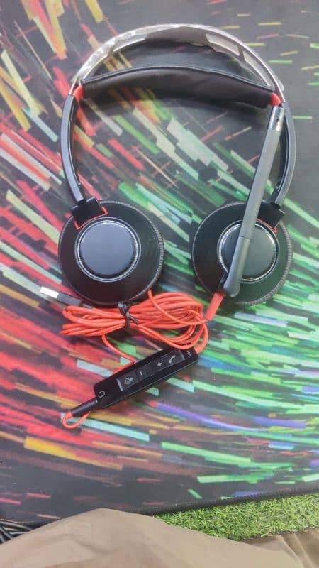 Plantronics Jabra Sennhiser Logitech a4tech USB Call Centres Headphone 7