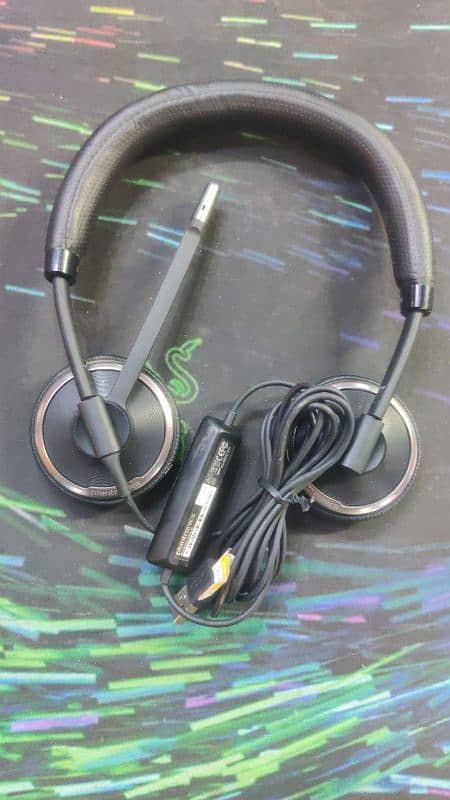 Plantronics Jabra Sennhiser Logitech a4tech USB Call Centres Headphone 12