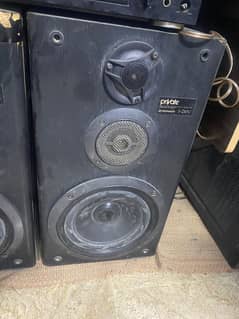 pioneer speakers with amplifier