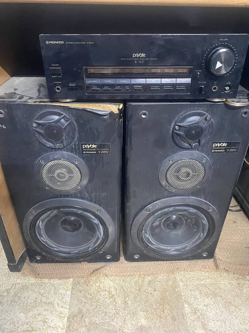 pioneer speakers with amplifier 2