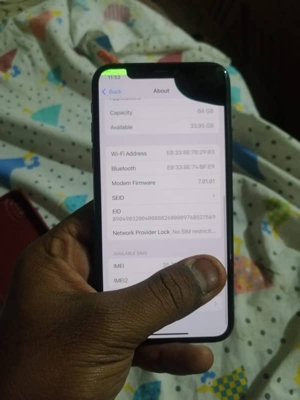 Iphone XS Factory unlock 13