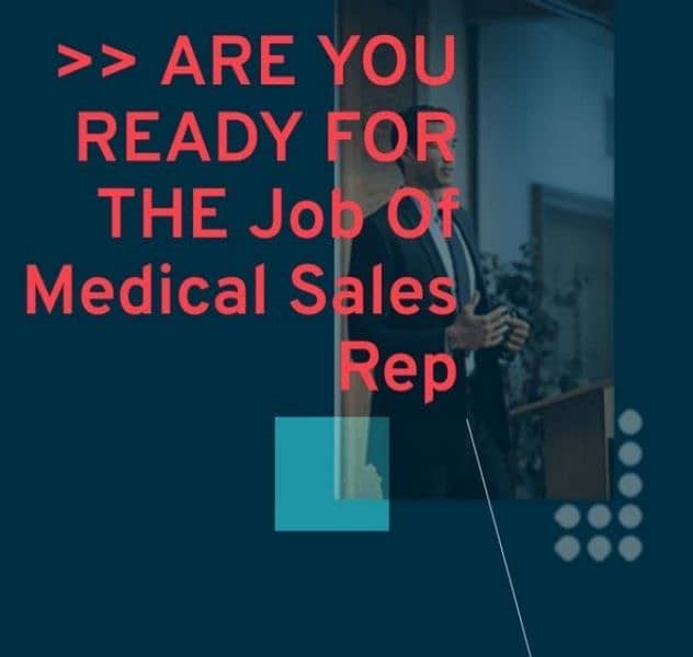 Required Female Medical Sales Officer 1