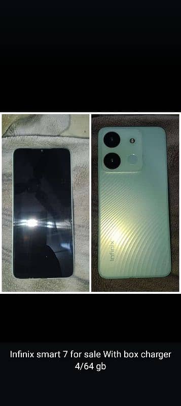 infinix smart 7 4/64 0