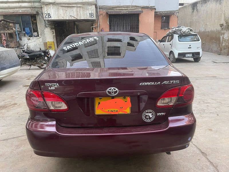 Toyota Corolla Altis 2007 1.8 1