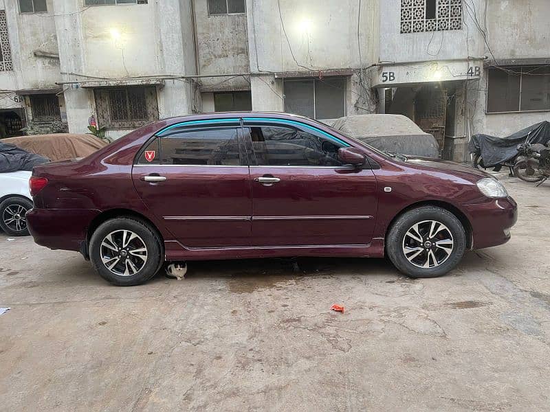 Toyota Corolla Altis 2007 1.8 3