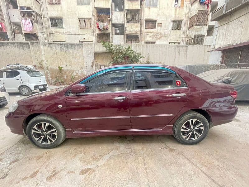 Toyota Corolla Altis 2007 1.8 4