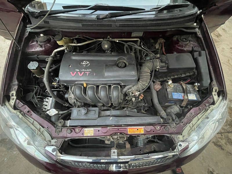 Toyota Corolla Altis 2007 1.8 11