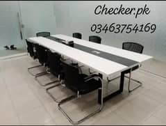 office table, conference table, workstation, cubical,executive counter