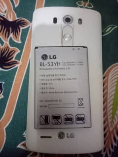 LG g3 3/32 Genuine penal bettery