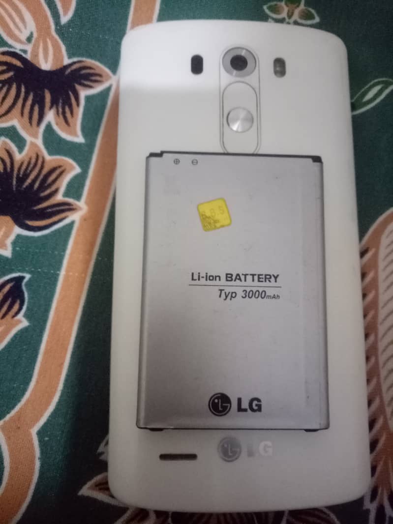 LG g3 3/32 Genuine penal bettery 1