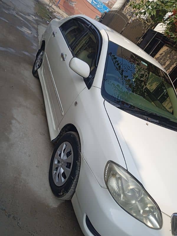 Toyota Corolla XLI 2006 11