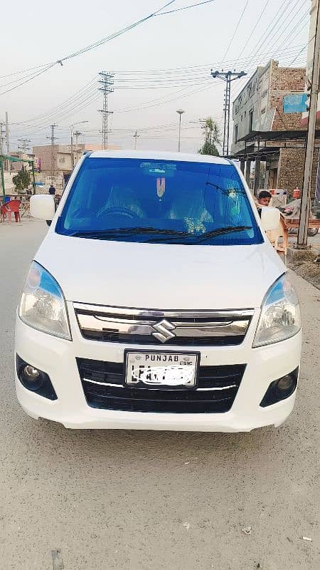 Suzuki Wagon R 2018 VXL Totally Original 5