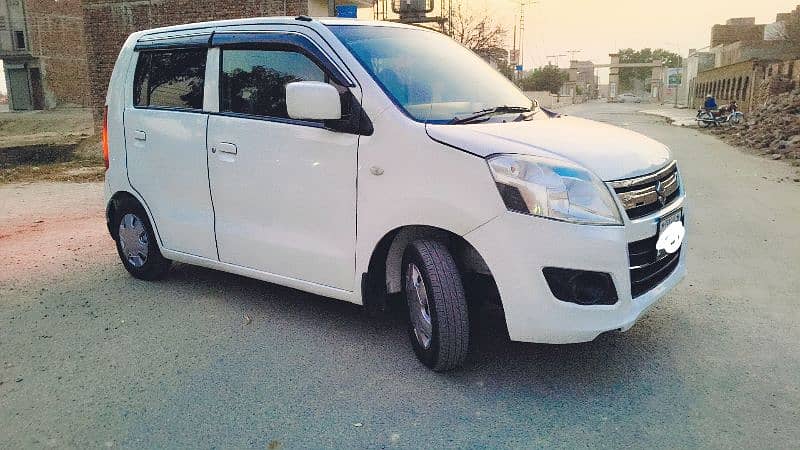 Suzuki Wagon R 2018 VXL Totally Original 8