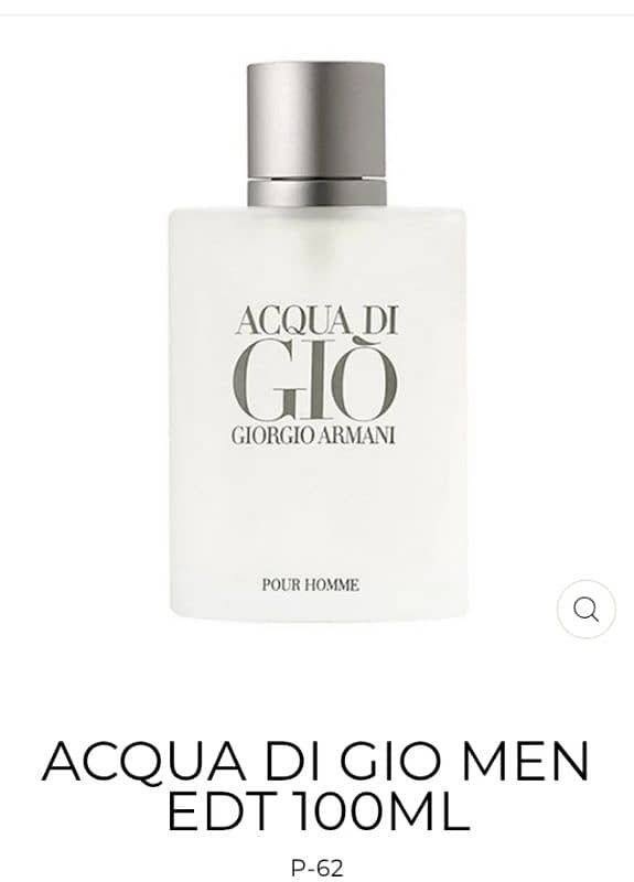 Giorgio Armani Acqua Di Gio EDT 100ML 0