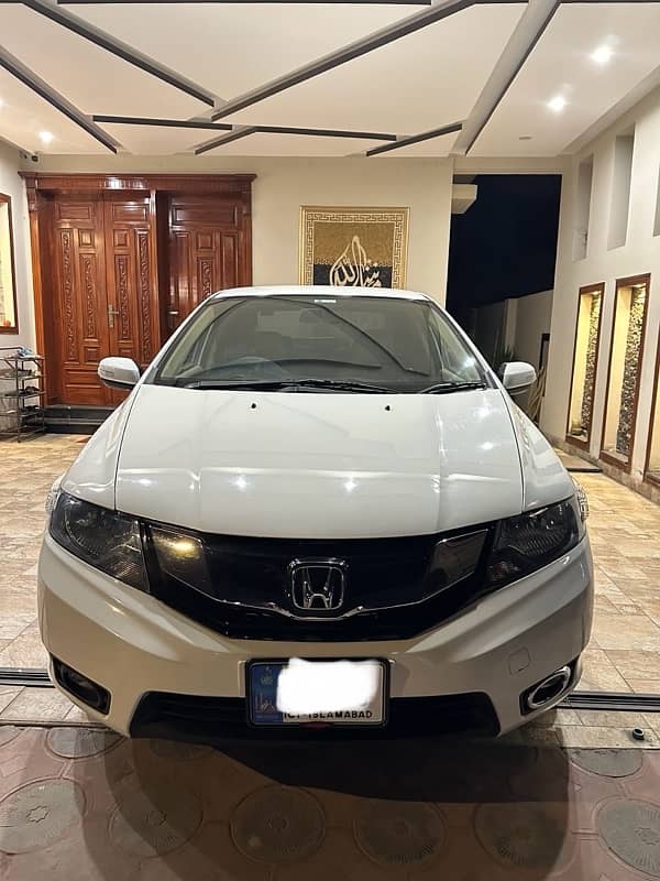 Honda City Aspire 1.5 2018 0