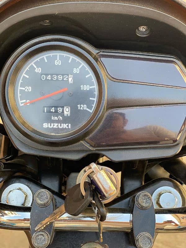 Suzuki GD110 / End of Y2023 7