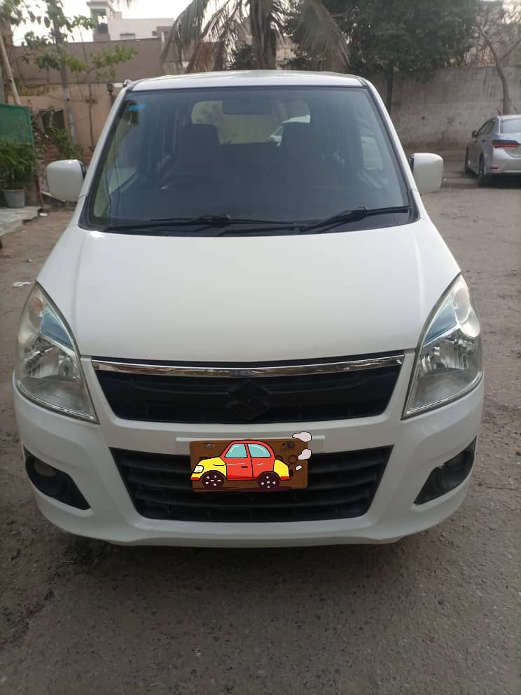 Suzuki Wagon R VXL 2017 0