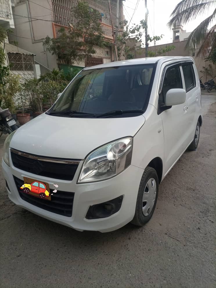 Suzuki Wagon R VXL 2017 1