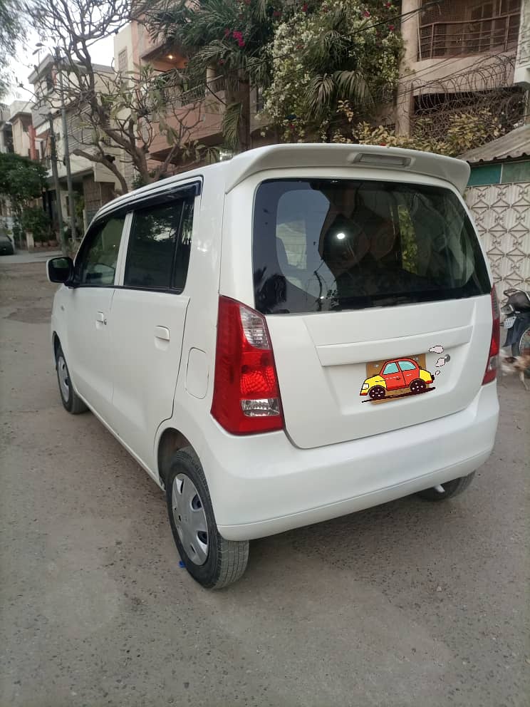 Suzuki Wagon R VXL 2017 2