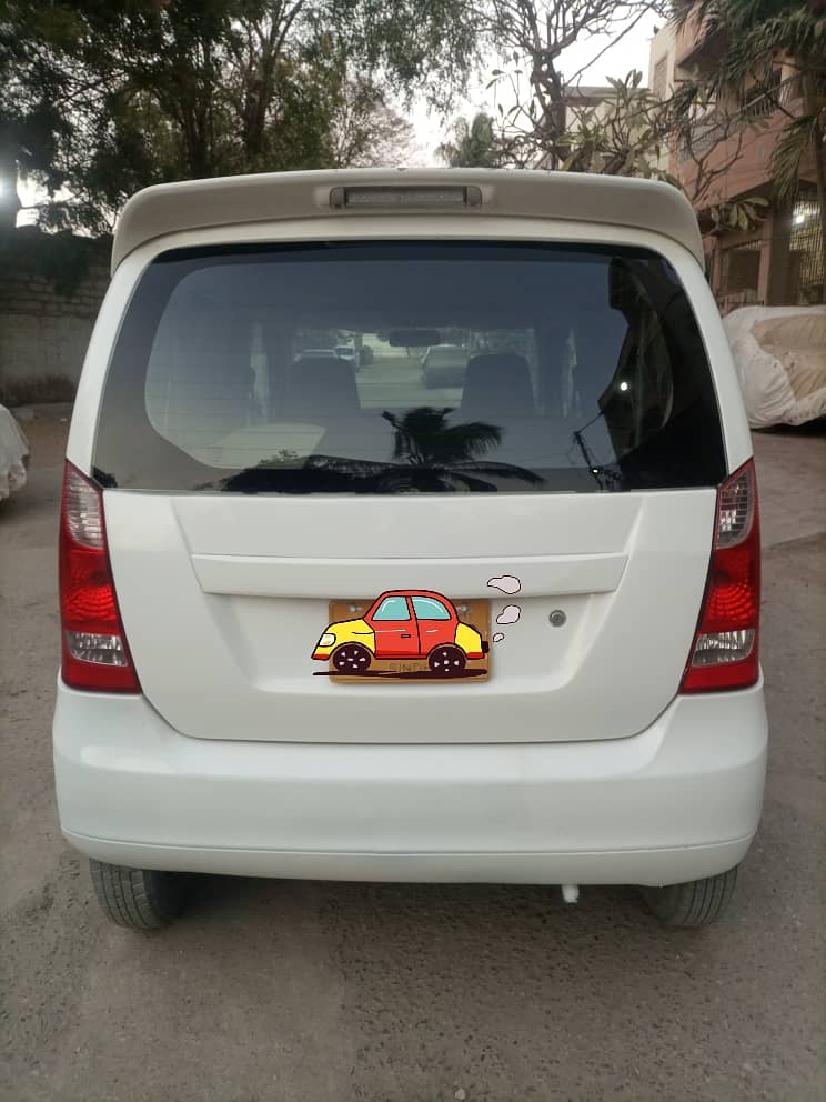 Suzuki Wagon R VXL 2017 3