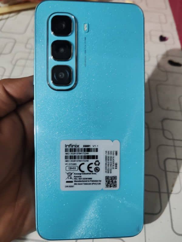 infinix Hot 50 pro 0