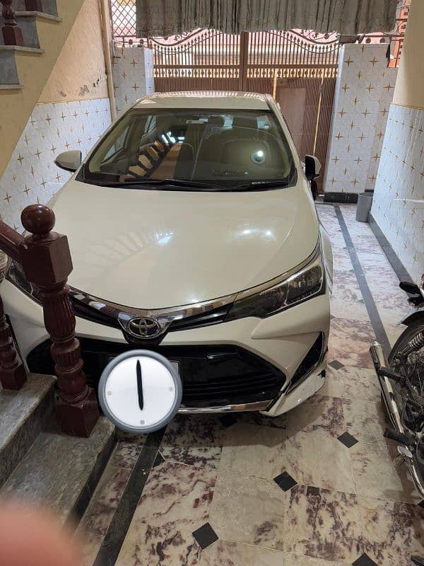 Toyota Corolla Altis 2022 1