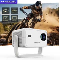 Magcubic 4KFull Hd  LO18 Projector 650ANSI Native 1080P Auto Focus