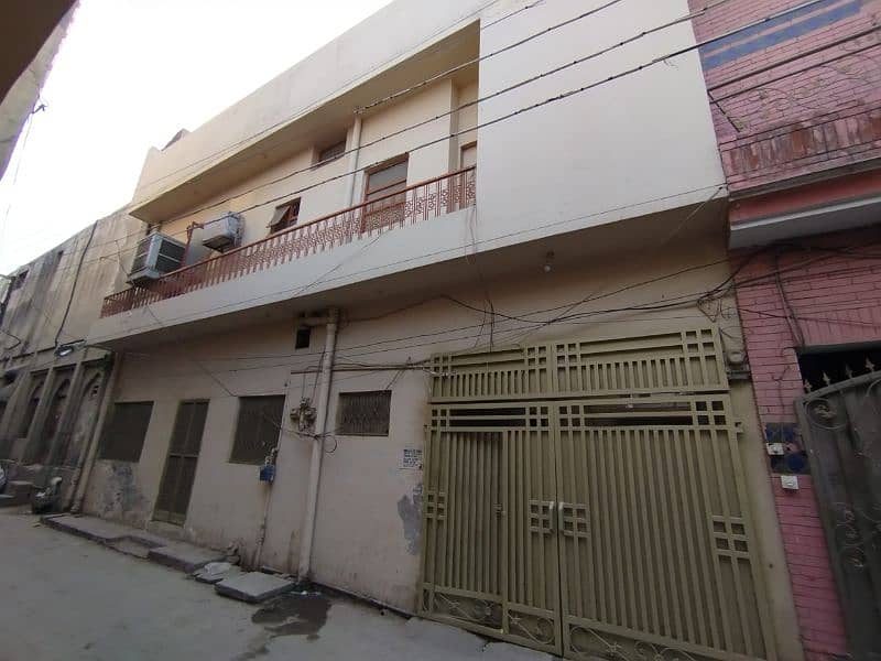 13.5 MARLA HOUSE FOR SALE IN SAMNABAD GULZAIB COLONY 0