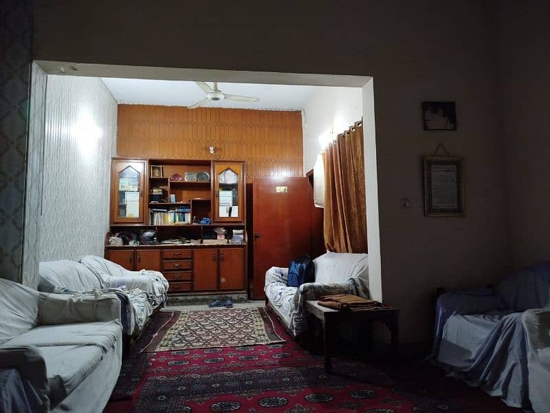 13.5 MARLA HOUSE FOR SALE IN SAMNABAD GULZAIB COLONY 2