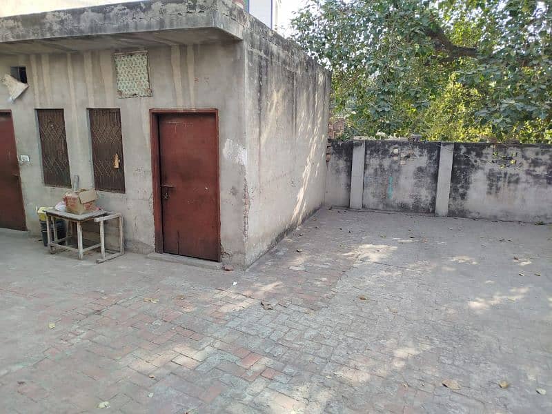 13.5 MARLA HOUSE FOR SALE IN SAMNABAD GULZAIB COLONY 9