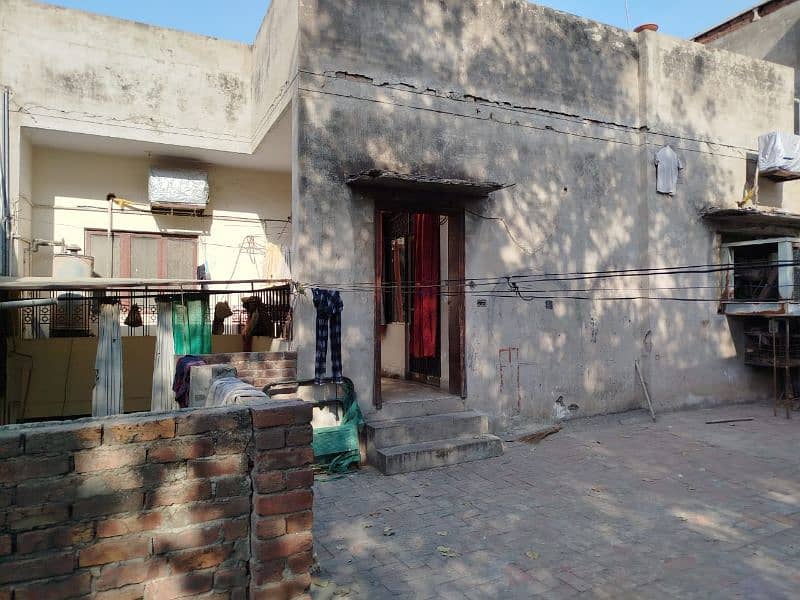 13.5 MARLA HOUSE FOR SALE IN SAMNABAD GULZAIB COLONY 10