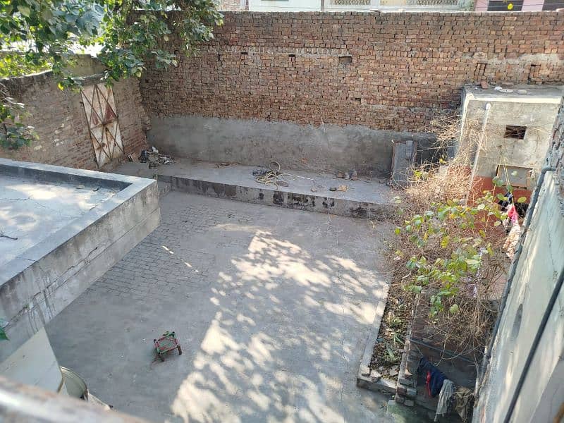 13.5 MARLA HOUSE FOR SALE IN SAMNABAD GULZAIB COLONY 11