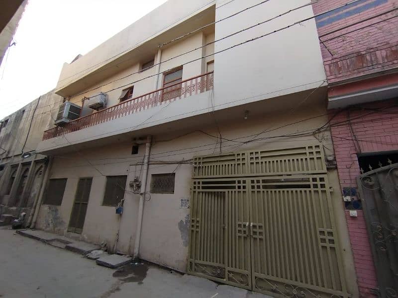 13.5 MARLA HOUSE FOR SALE IN SAMNABAD GULZAIB COLONY 12