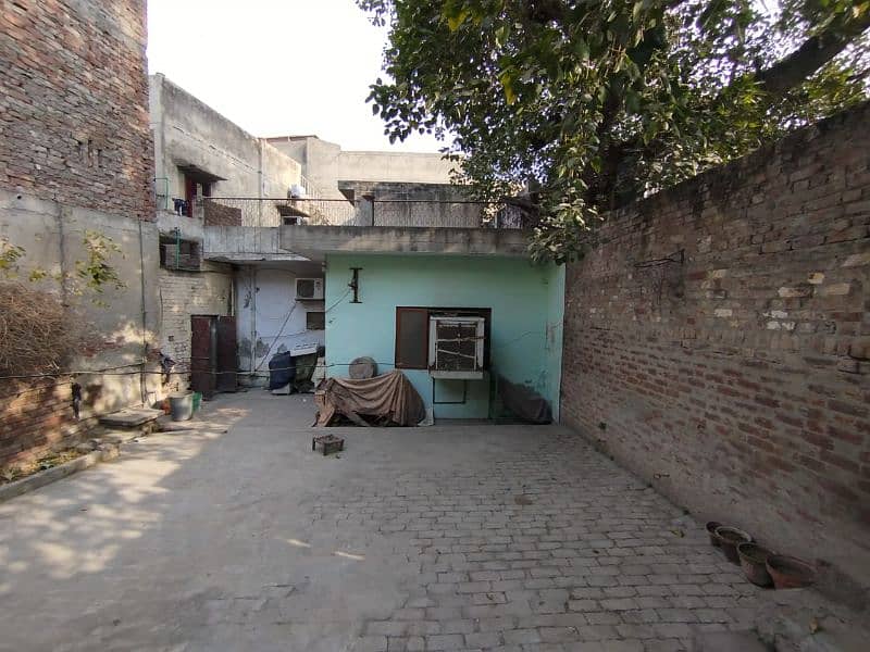 13.5 MARLA HOUSE FOR SALE IN SAMNABAD GULZAIB COLONY 13