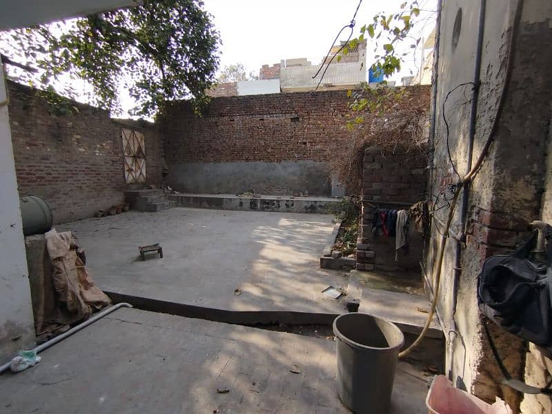 13.5 MARLA HOUSE FOR SALE IN SAMNABAD GULZAIB COLONY 14