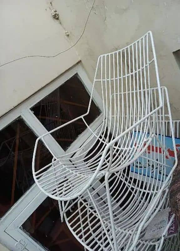 outdoor iron chair 1