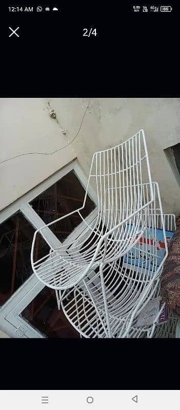 outdoor iron chair 3