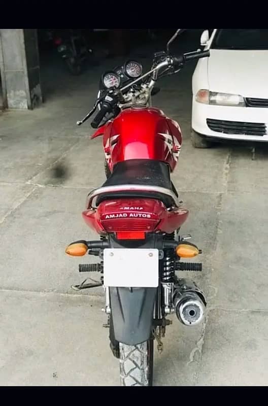 Yamaha ybr125g 2018 1