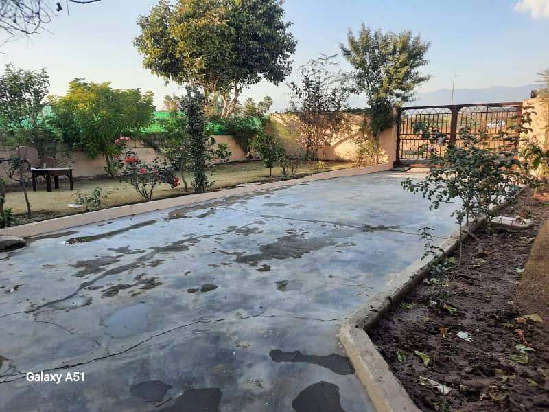 2kanal farm house available for rent Islamabad 20