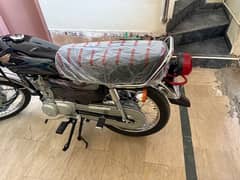 Honda Cg 125 2025 model only 415km driven